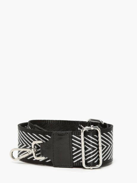 Schouderriem Milano Zwart nine NI2112VV ander zicht 1